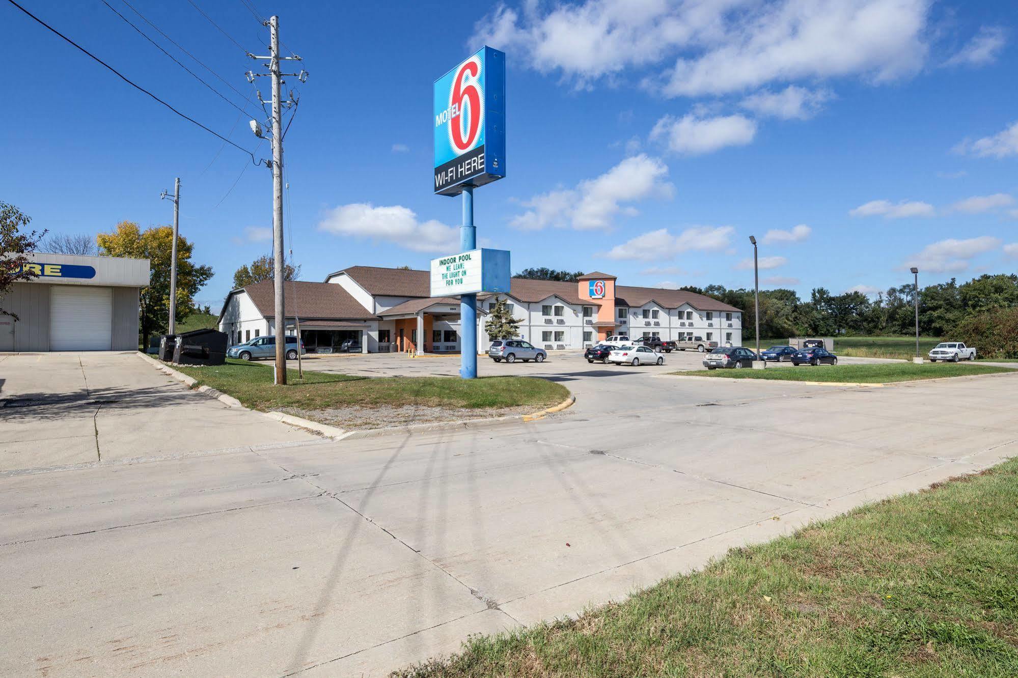 Motel 6-Waterloo, IA Exterior foto